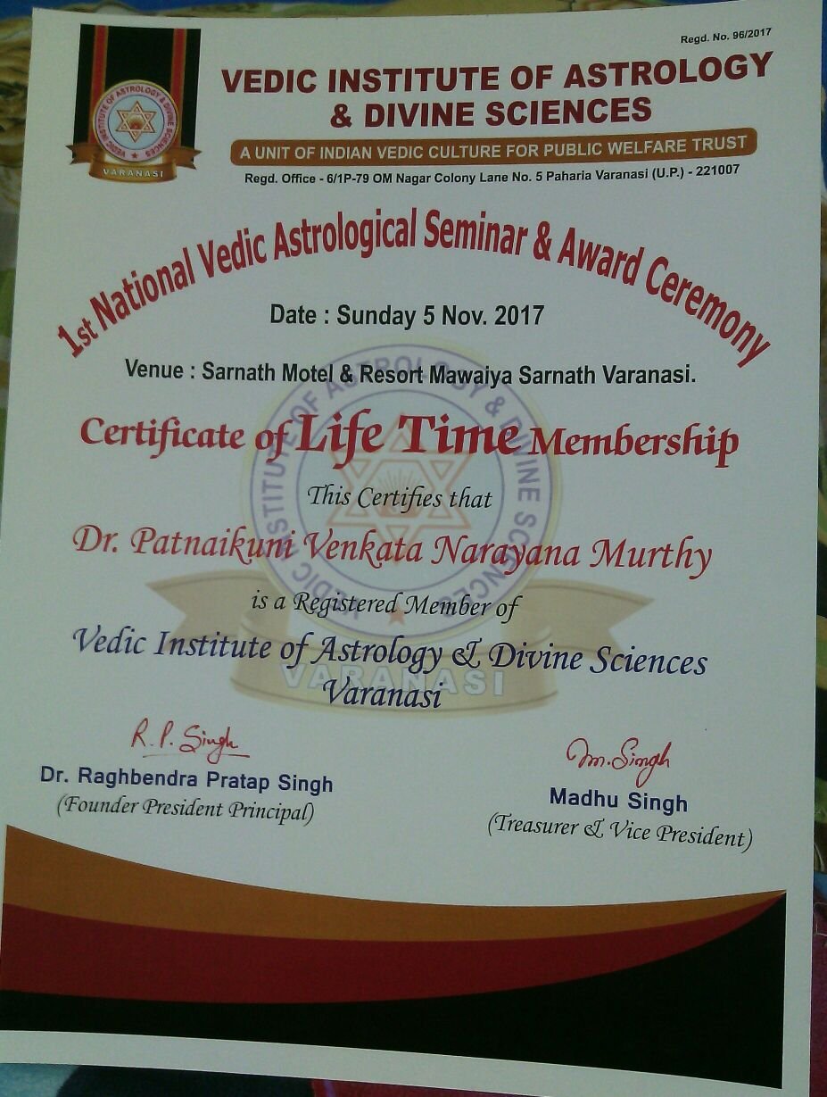 Advanced Certificate